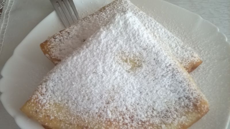 Naleśniki z serem białym