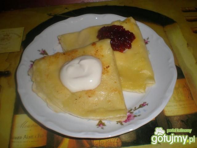 Naleśniki z serem białym Naleśniki z serem białym