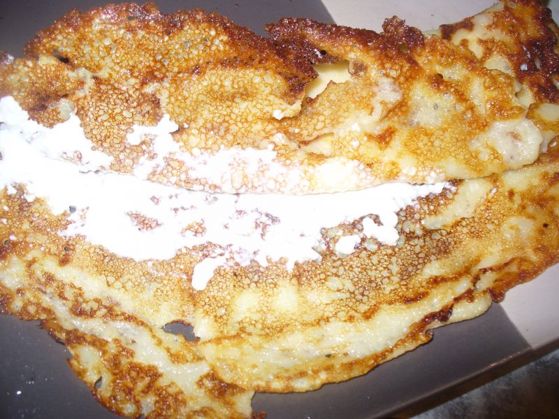 Naleśniki z serem białym Naleśniki z serem białym