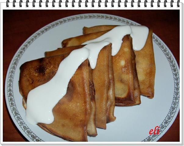 Naleśniki z serem Eli Naleśniki z serem Eli