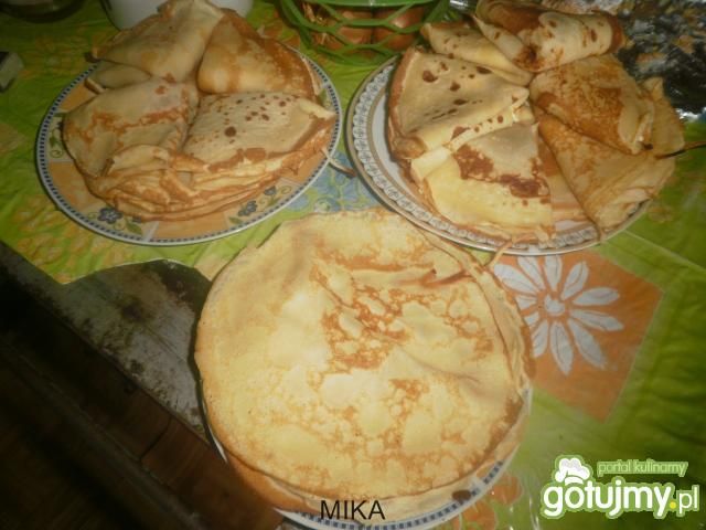 Naleśniki z serem i dżemem  Naleśniki z serem i dżemem