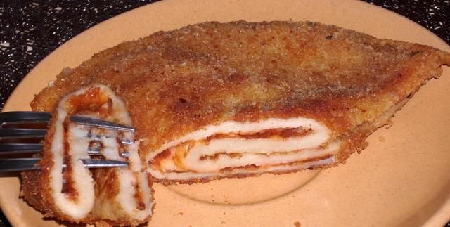 Naleśniki z serem i szynką Naleśniki z serem i szynką