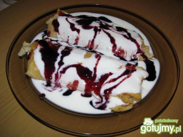 Naleśniki z serem i ziemniakami