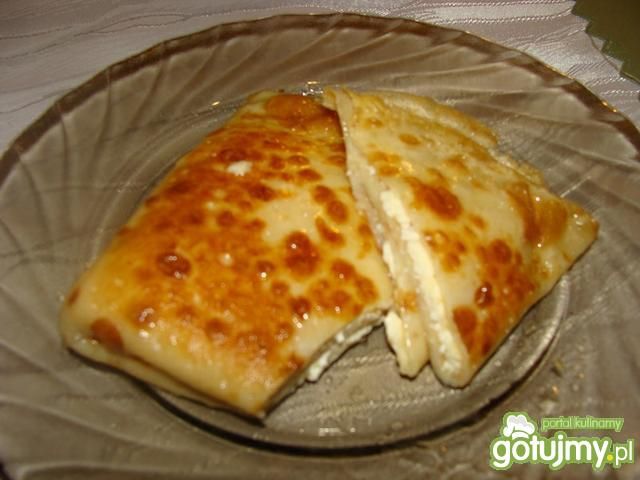 Naleśniki z serem na słodko 2 Naleśniki z serem na słodko 2