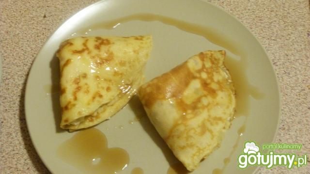 Naleśniki z serem na słodko 5