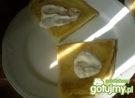 Naleśniki z serem wg mic  Naleśniki z serem wg mic