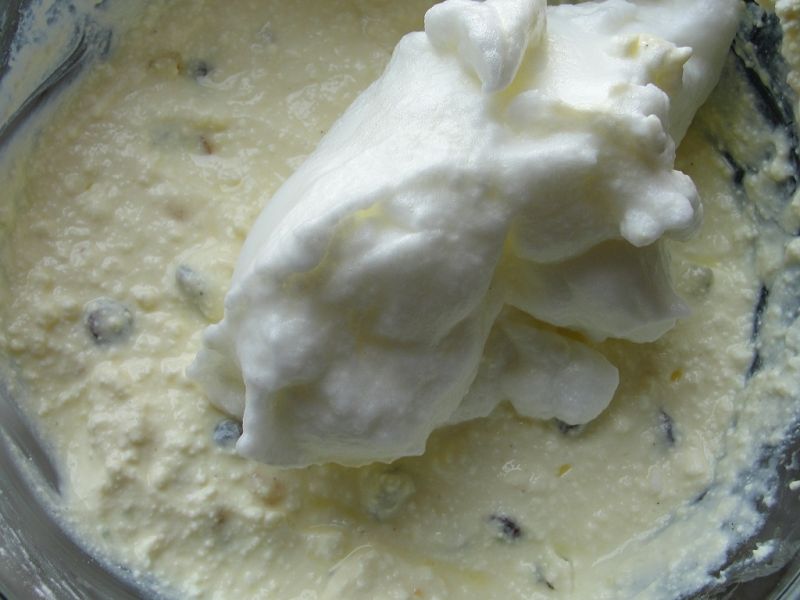 Naleśniki z serem zapiekane w śmietanie