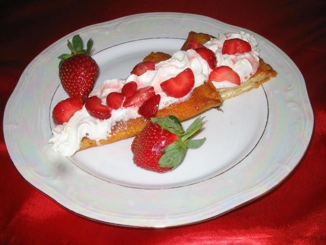 Nalesniki z serkiem homogenizowanym