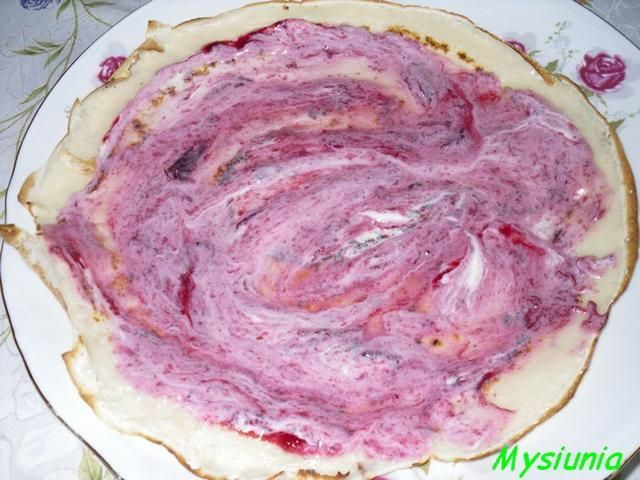 Nalesniki z serkodżemem 