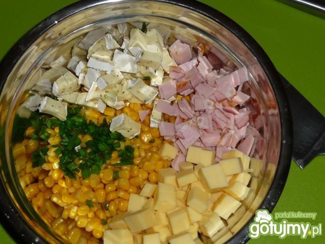 Naleśniki z szynką i serem Naleśniki z szynką i serem