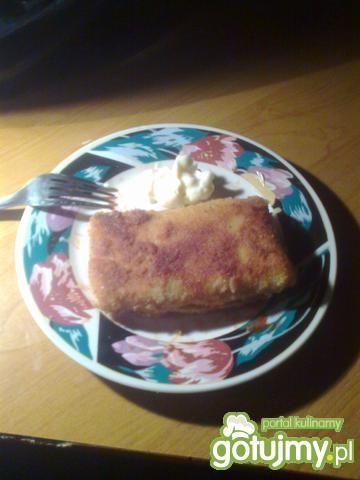 Naleśniki z szynką tyrolską