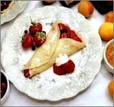 Naleśniki z truskawkami