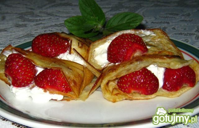 Naleśniki z truskawkami 5