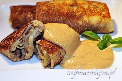 Naleśniki z tuńczykiem