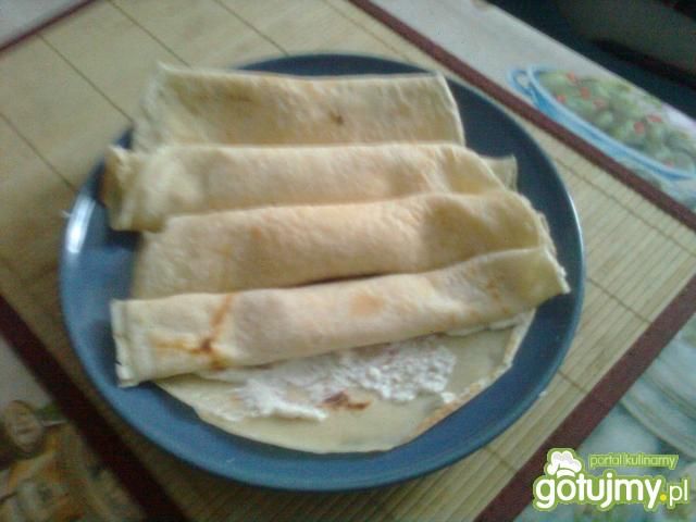 Naleśniki z twarogiem