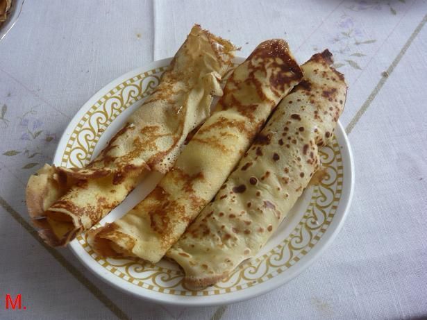 Naleśniki z twarogiem pomarańczowym