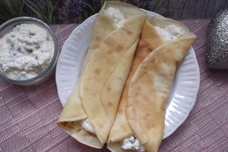 Naleśniki z twarożkiem