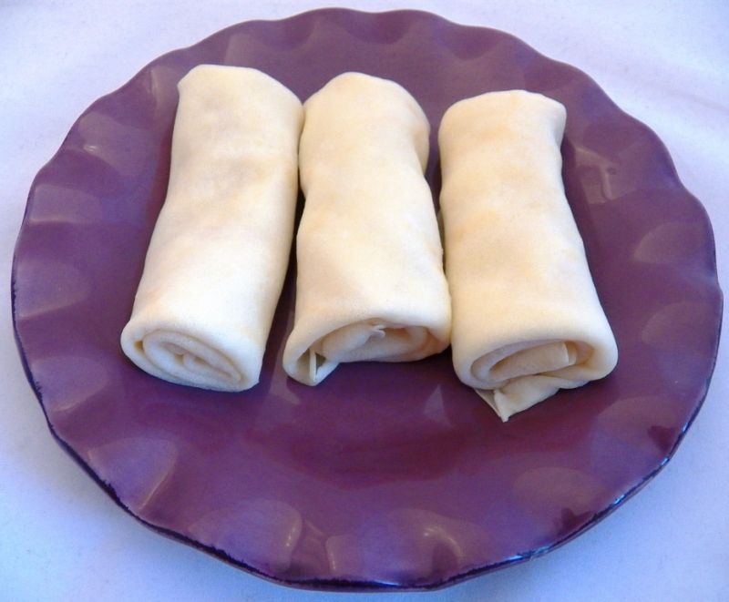 Naleśniki z waniliowym serem