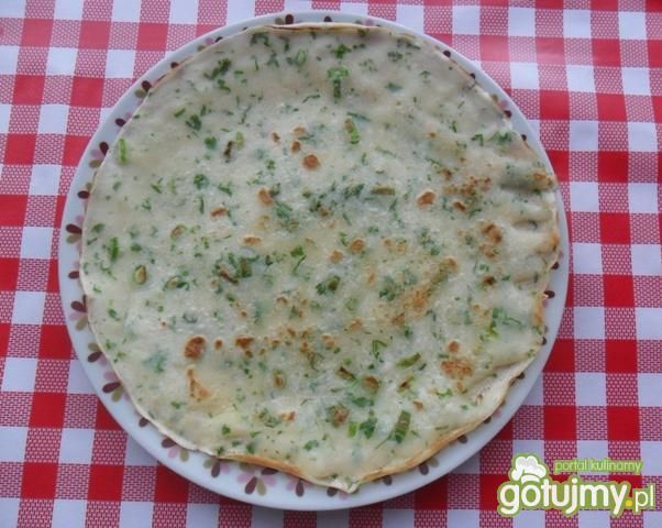 Naleśniki z winem i natką pietruszki