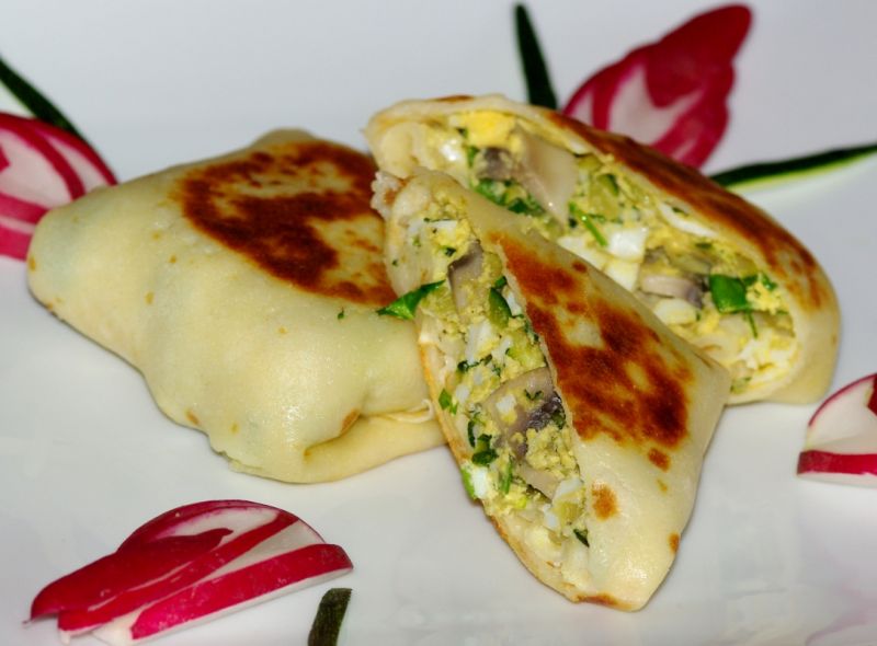 Naleśniki z wkładką Naleśniki z wkładką