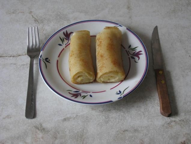 Naleśniki z ziemniakami