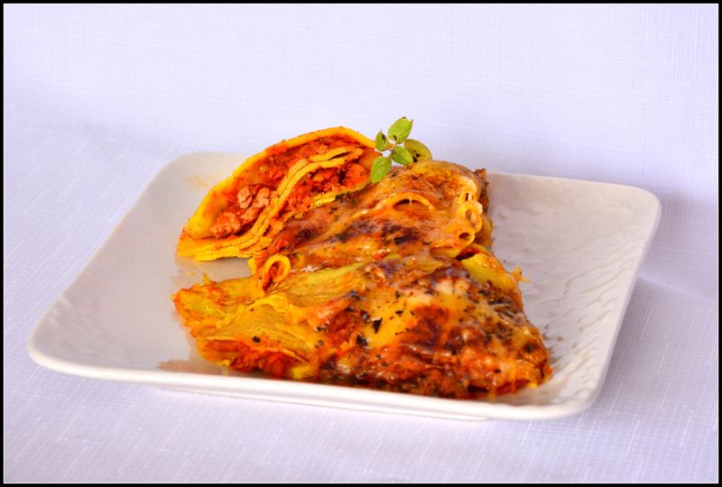 Naleśniki zapiekane Naleśniki zapiekane