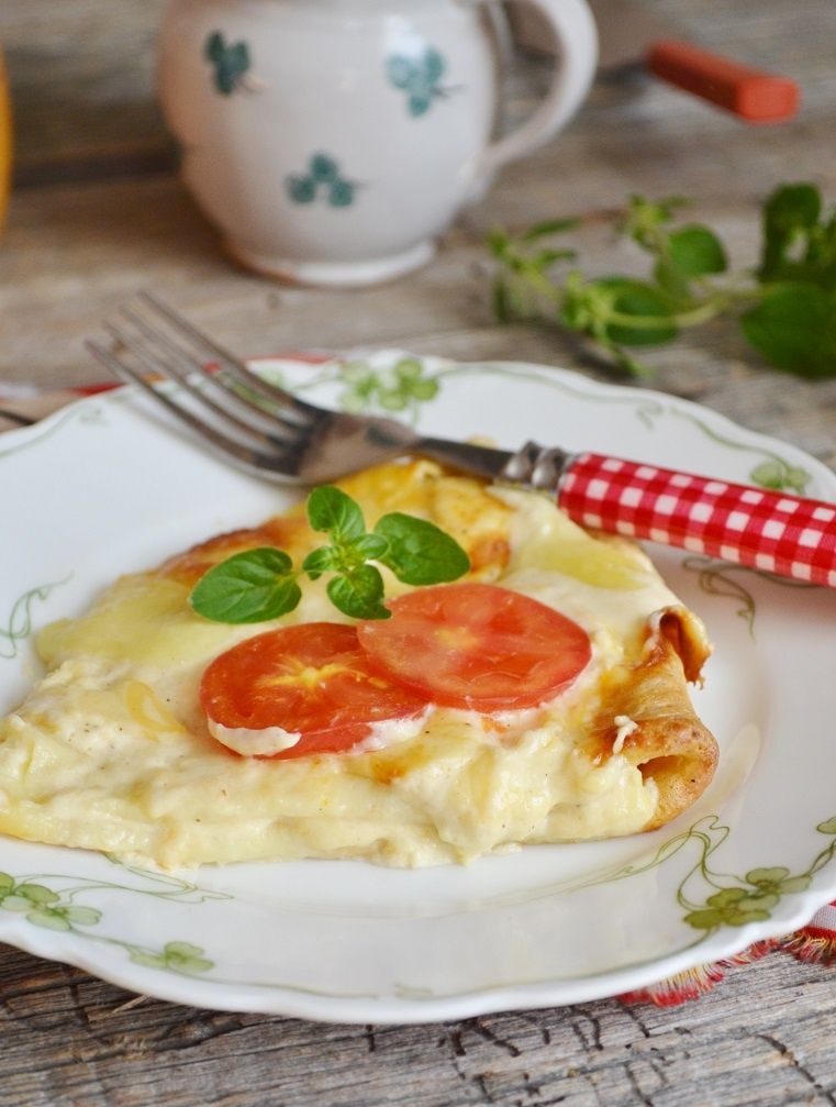 Naleśniki zapiekane z serem