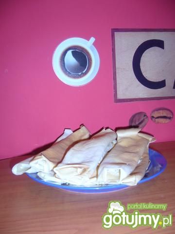 Naleśniki ze słodkim białym serem Naleśniki ze słodkim białym serem