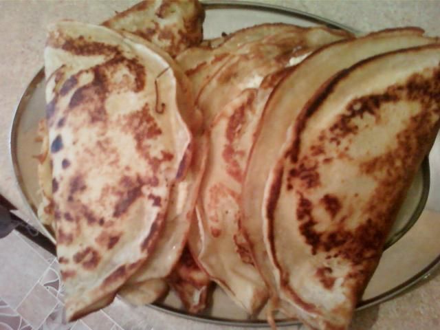 Naleśniki ze swojskim twarogiem