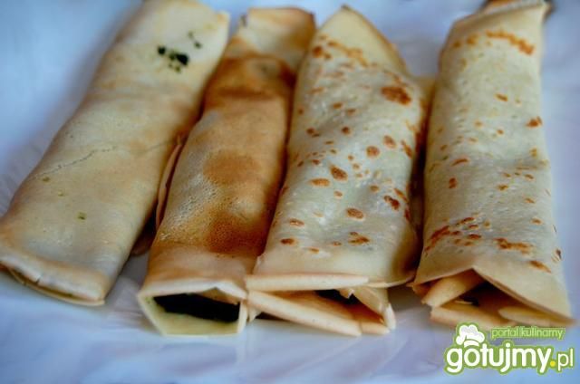 Naleśniki ze szpinakiem