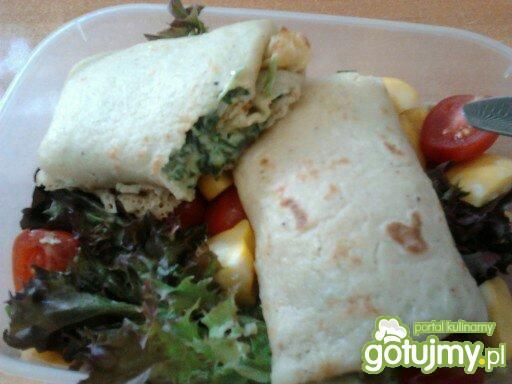 Naleśniki ze szpinakiem  3