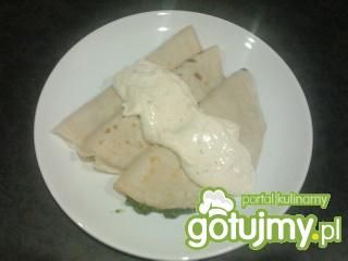 Naleśniki ze szpinakiem 9 Naleśniki ze szpinakiem 9