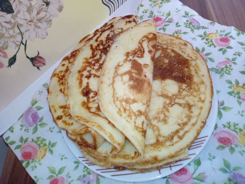 Naleśniki ziemniaczane Naleśniki ziemniaczane