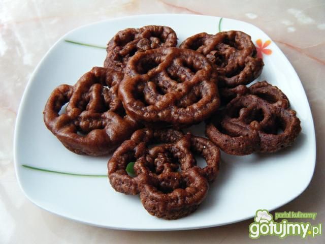 Naleśnikowe czekoladowe ciasteczka  Naleśnikowe czekoladowe ciasteczka