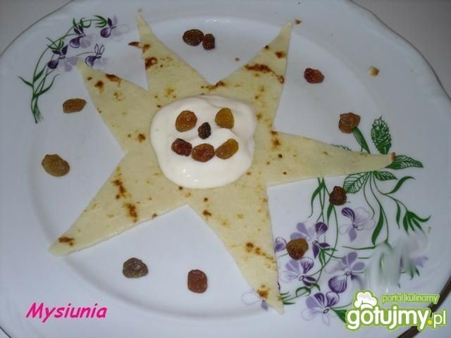 Naleśnikowe gwiazdki 