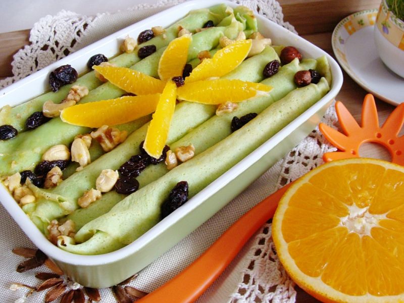 Naleśnikowe harmonijki