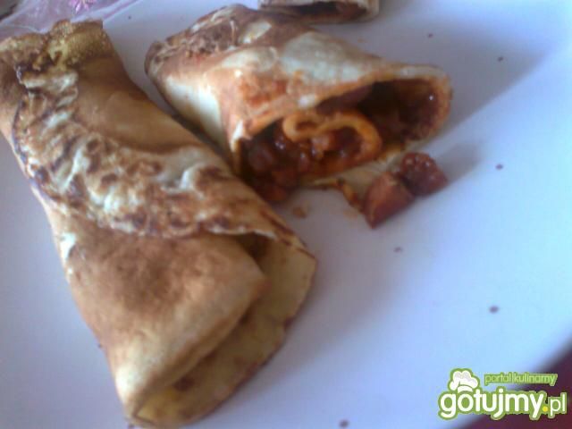 Naleśnikowe na ostro