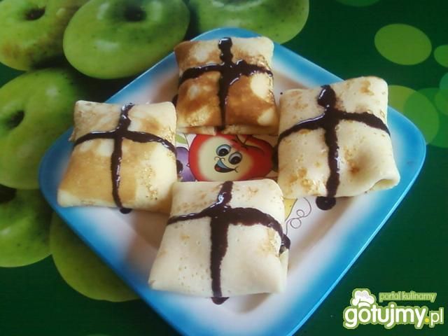 Naleśnikowe paczuszki 2 Naleśnikowe paczuszki 2