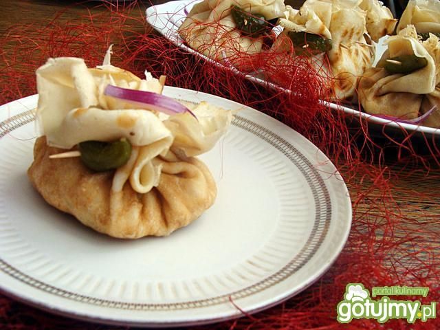 Naleśnikowe paczuszki Naleśnikowe paczuszki