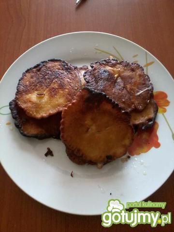 Naleśnikowe placuszki z jabłkami Naleśnikowe placuszki z jabłkami