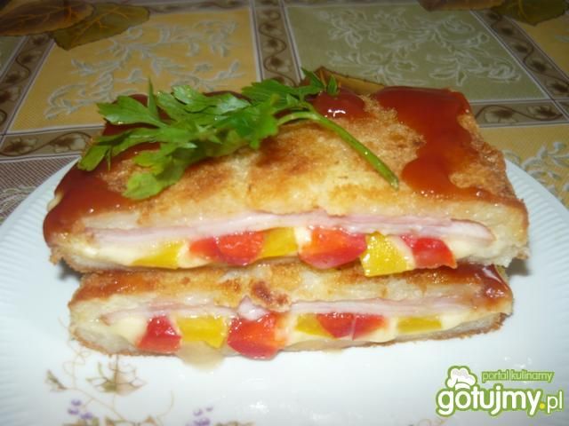 Naleśnikowy cordon bleu Naleśnikowy cordon bleu