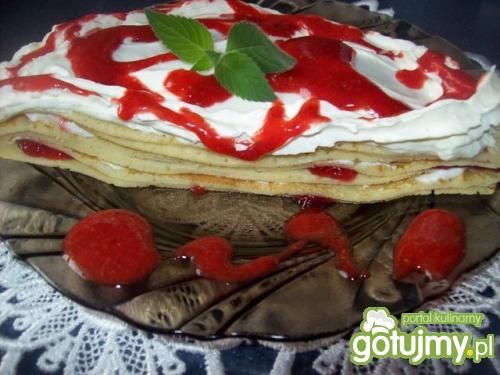 Naleśnikowy torcik 3 Naleśnikowy torcik 3
