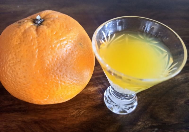 Nalewka cytrusowa na miodzie Nalewka cytrusowa na miodzie