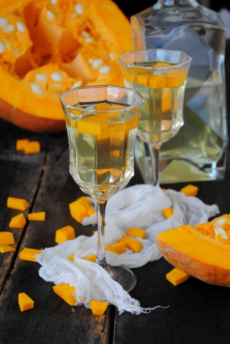 Nalewka dyniowa Nalewka dyniowa