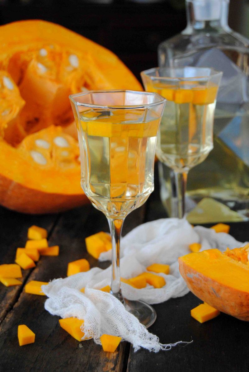 Nalewka dyniowa Nalewka dyniowa