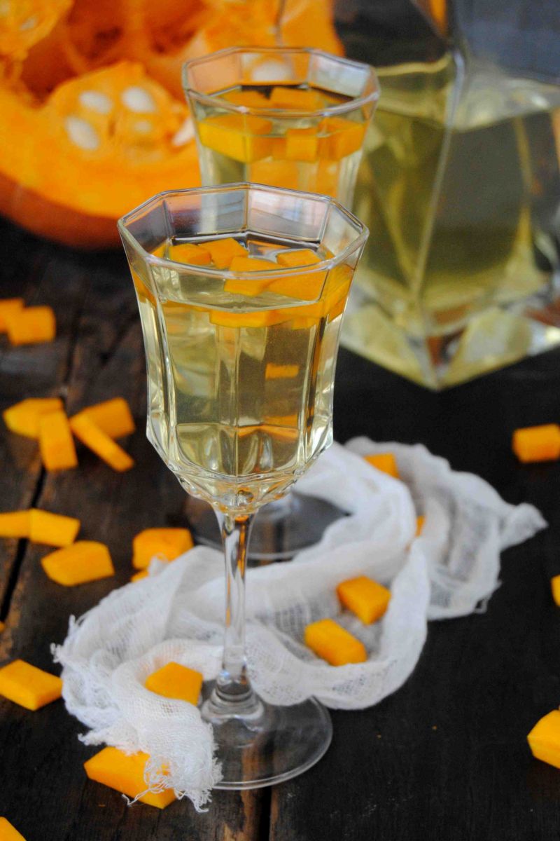 Nalewka dyniowa Nalewka dyniowa