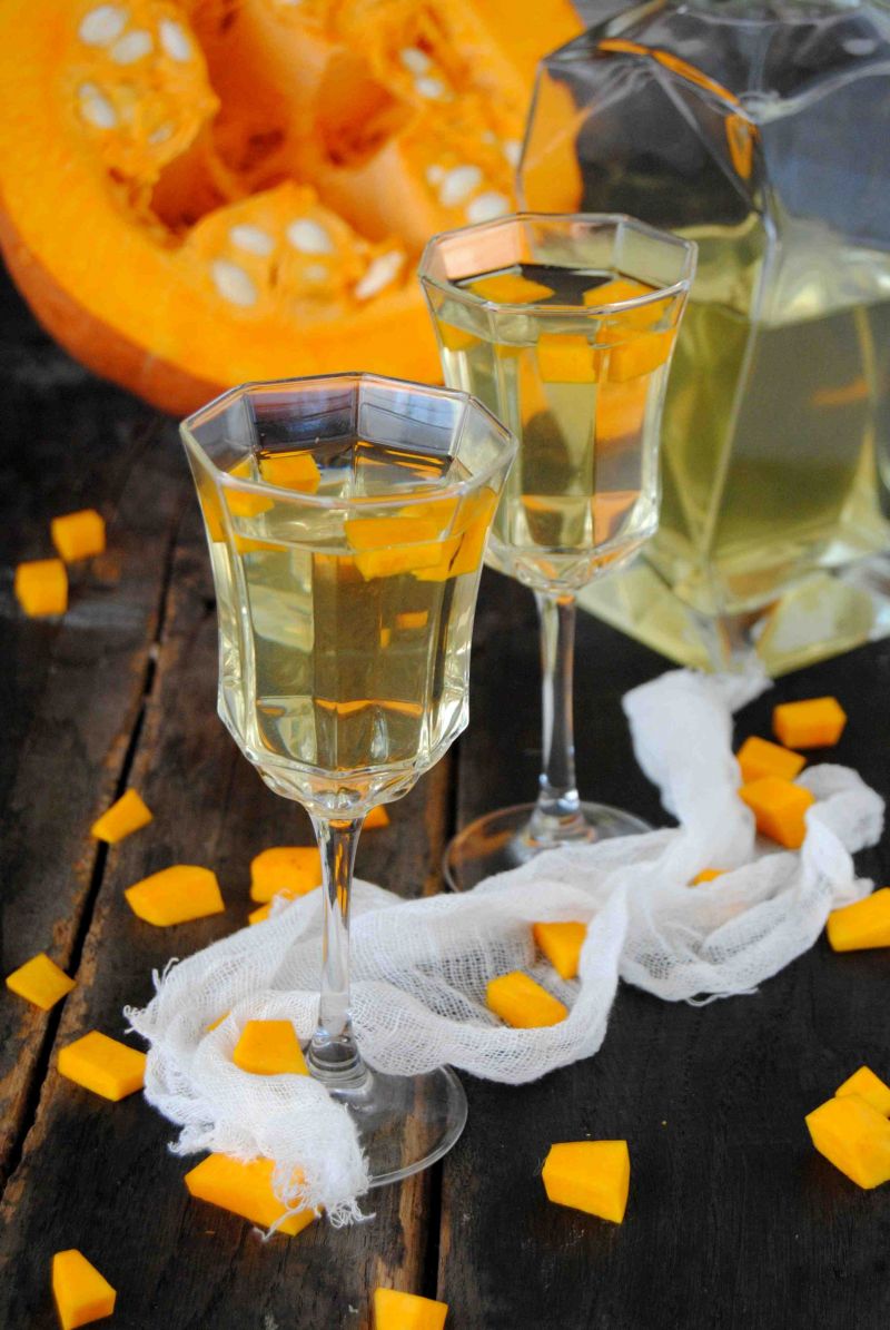 Nalewka dyniowa Nalewka dyniowa