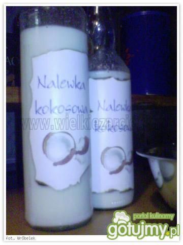 Nalewka kokosowa