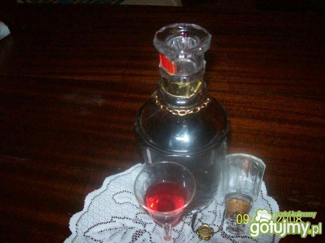 Nalewka malinowa Nalewka malinowa
