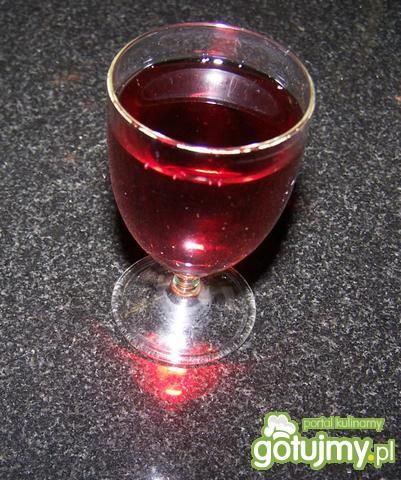 Nalewka malinowa.